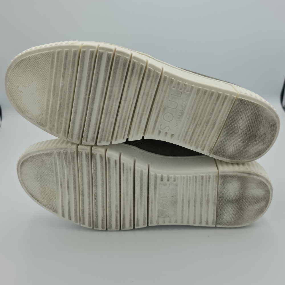 SOUL Turner Slip On Sneakers Grey Size 6.5 - Picture 8 of 9